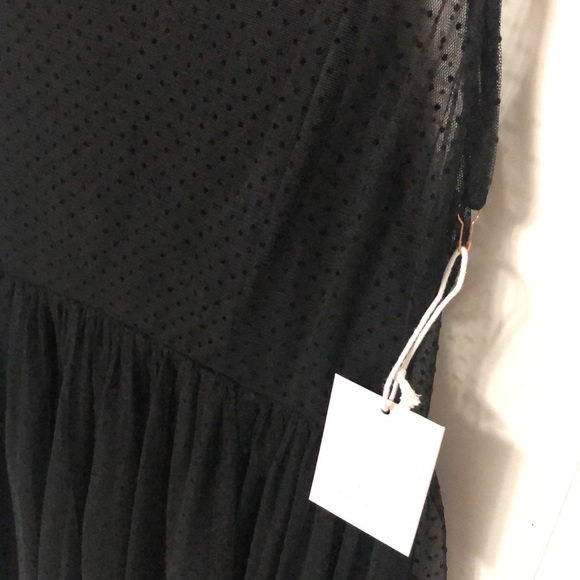 Black Tulle Dress - Picture 3 of 10